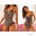 Seksi Leopar Gecelik Body iç giyim Çok Renkli
